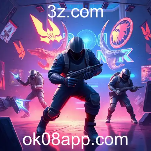 Revolução no Mundo dos Jogos com ok08