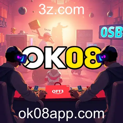 Revolução nos Jogos Online com ok08