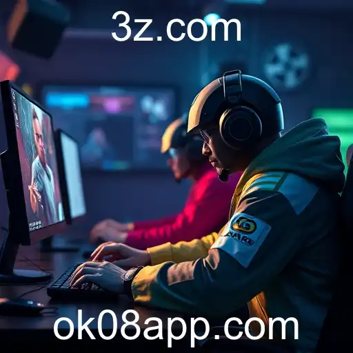 Revolução nos Jogos Online com 'ok08'
